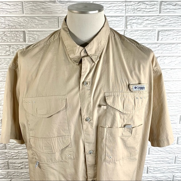 Columbia Performance Fishing Gear Button Up Shirt - Picture 2 of 8